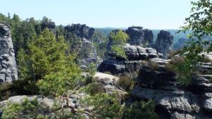 Reisen Bastei Elbsandsteingebirge